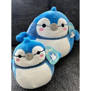 Squishmallows Babs the Blue Jay 8”and 12”